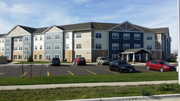 Grand Terrace Apartments property